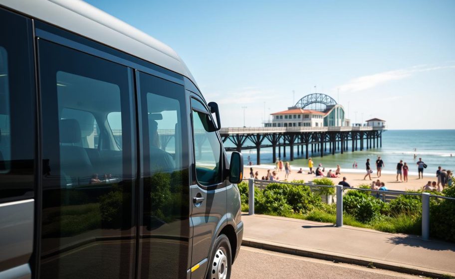 minibus hire service