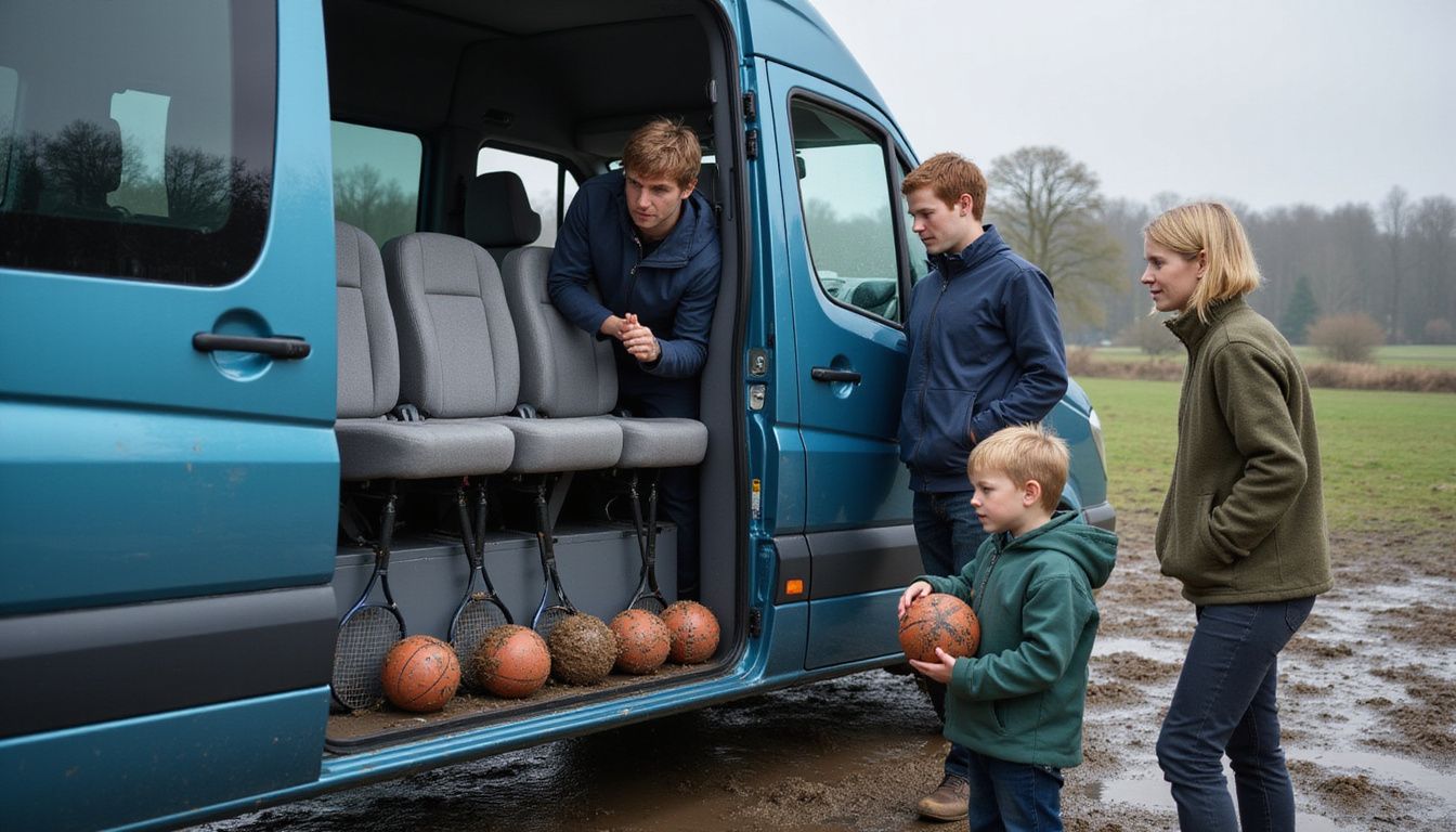 Features of a 14-Seater Minibus for Sports Teams