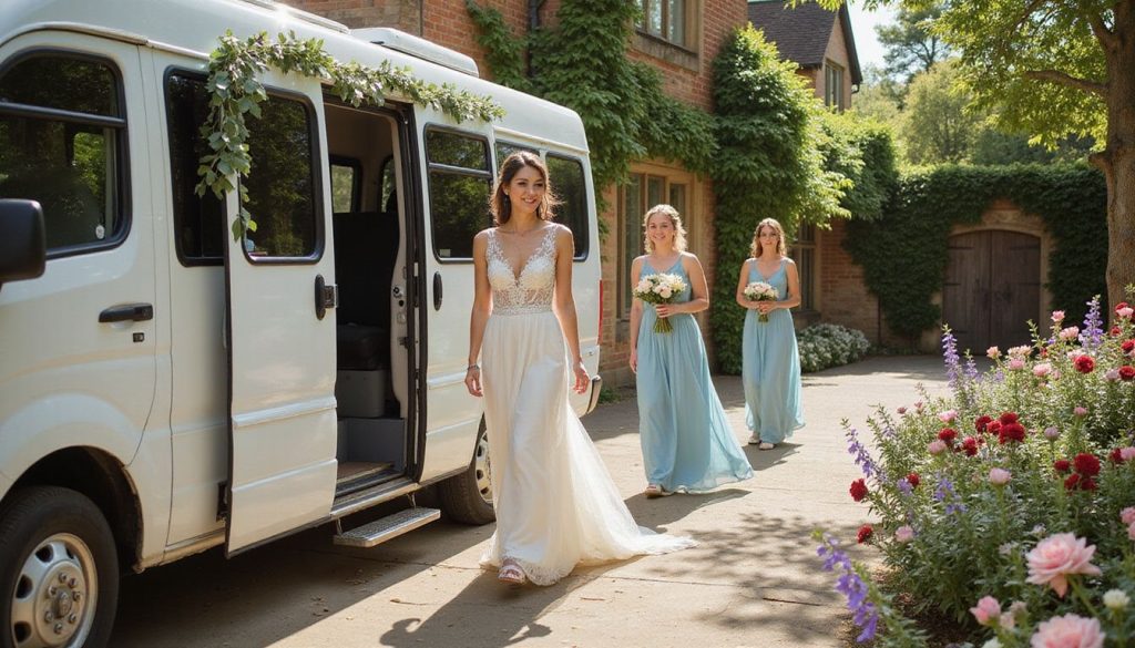 Types of Wedding Minibuses Available
