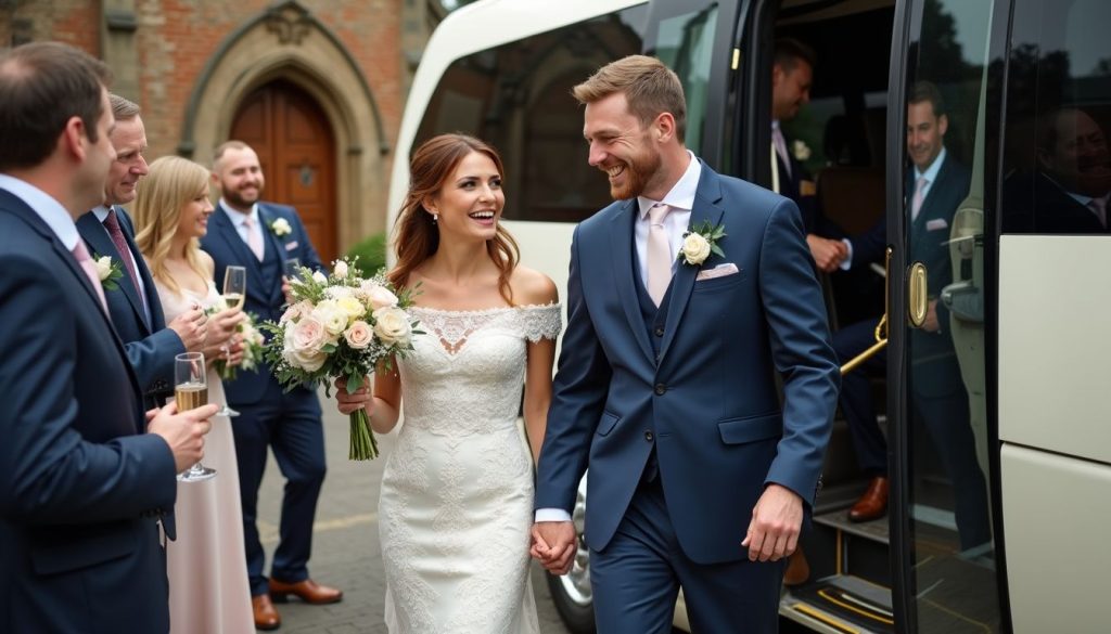 How to Choose the Right Minibus for Your Wedding