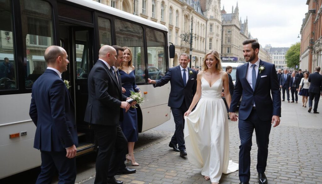 Benefits of Hiring a Wedding Minibus in Essex