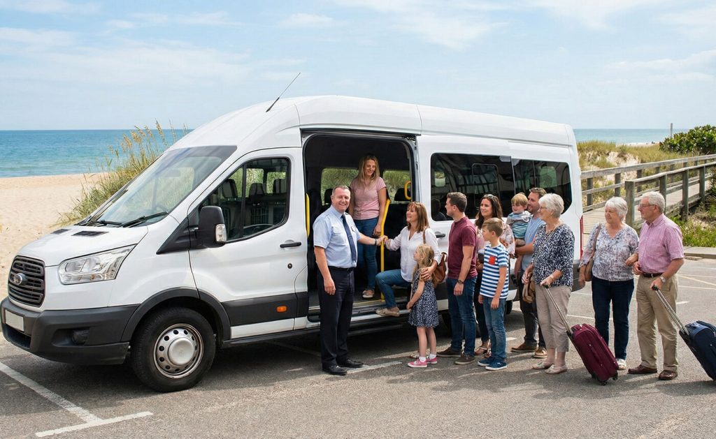 common minibus sizes in Essex