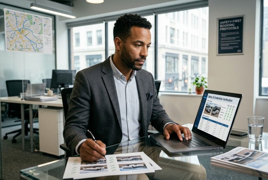 compare pricing and packages from different minibus