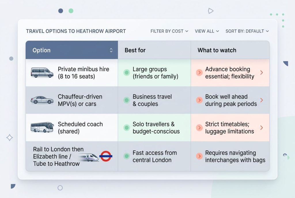 What should I know about shared airport shuttles