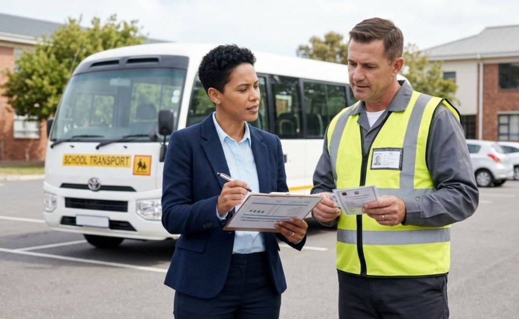 safe minibus service for students