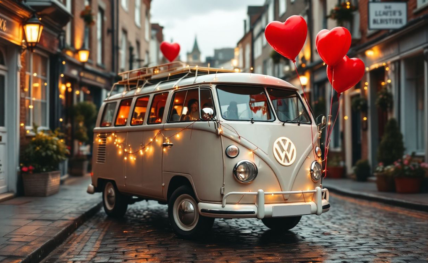 Love on the move: Romantic UK Valentine’s getaways by Minibus